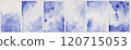 Set of abstract watercolor backgrounds 120715053