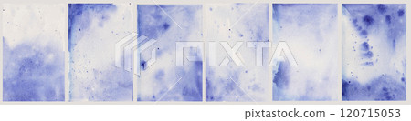 Set of abstract watercolor backgrounds 120715053