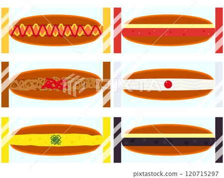 各種烹飪麵包 120715297