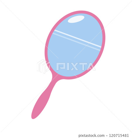 手鏡圖示粉紅色 120715481