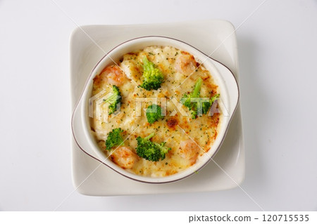 Shrimp gratin 120715535