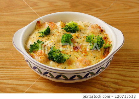 Shrimp gratin Shrimp gratin 120715538