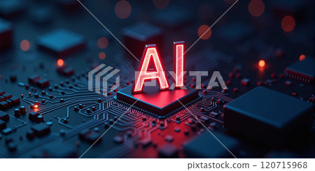 Computing power through high-performance processors for calculation with artificial intelligence, efficiency of algorithms 120715968