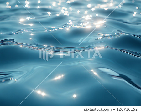 透明水面和光反射的美麗圖案 120716152