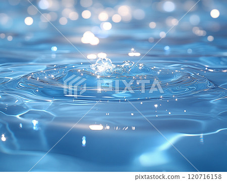 晶瑩水滴營造出透明之美 120716158