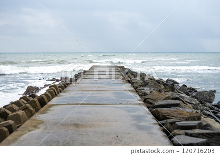 通往大海的碼頭 通往大海的碼頭 120716203