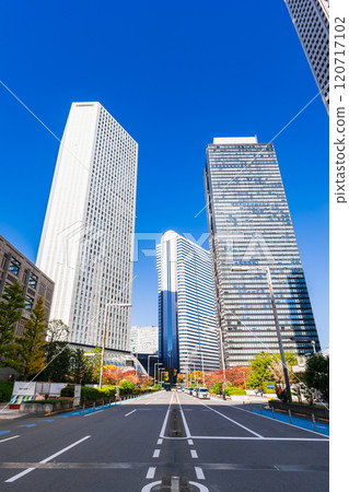 Shinjuku Subcenter, Parliament Street 120717102