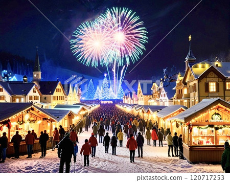 熱鬧的聖誕夜市-3 熱鬧的聖誕夜市-3 120717253