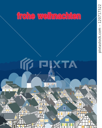Freudenberg Merry Christmas frohe weihnachten 120717322