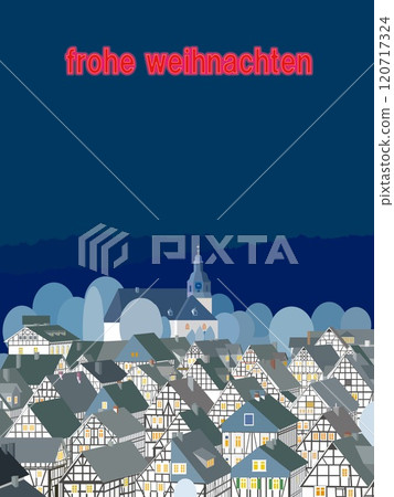 Freudenberg Merry Christmas frohe weihnachten 120717324