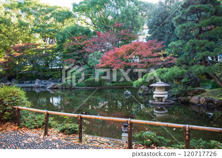 Japanese Garden in Yokohama Park Japanese Garden in Yokohama Park 120717726