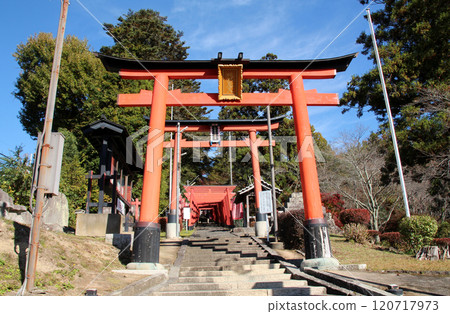 Ochiyama: The Torii of the Loser Inari Shrine Ochiyama: The Torii of the Loser Inari Shrine 120717973
