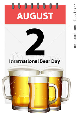 Celebrating International Beer Day in August Celebrating International Beer Day in August 120718577