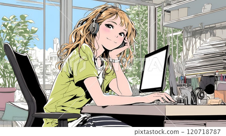 工作狂：回家就是工作和學習。 120718787