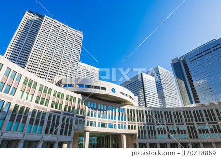 Tokyo Metropolitan Assembly Building Shinjuku Subcenter 120718869