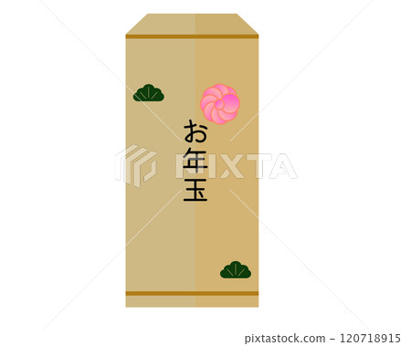 新年禮物。向量圖 120718915