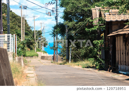 Scenery of Sanagishima Island 120718951