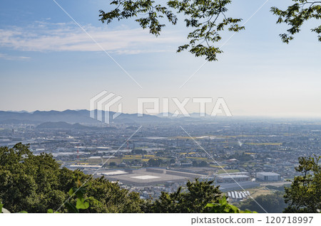 從金山城主圍遺址看群馬太田市 120718997