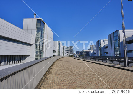 Tokyo Metropolitan Central Wholesale Market Toyosu Market 120719046
