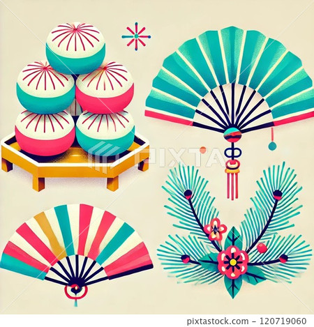 慶祝新年!華麗的日本新年主題 慶祝新年!華麗的日本新年主題 120719060