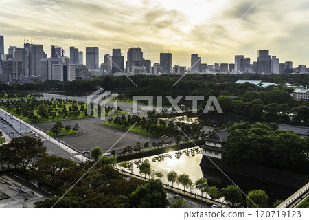 View from Marunouchi 120719123