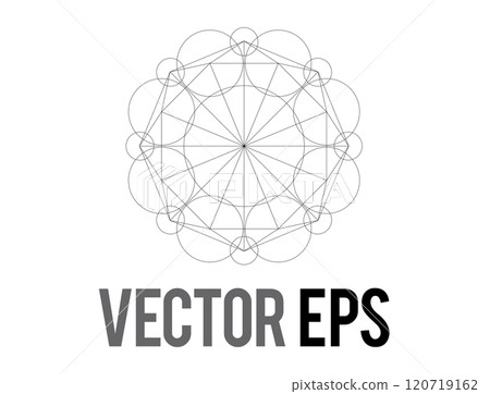 Golden ratio sacred geometry grid line app, logo, icon, layout design and development in vector format Golden ratio sacred geometry grid line app, logo, icon, layout design and development in vector format 120719162