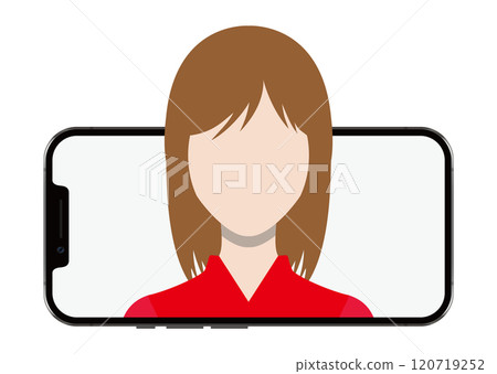 智慧型手機和線上 120719252