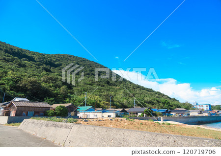 Scenery of Sanagishima Island Scenery of Sanagishima Island 120719706