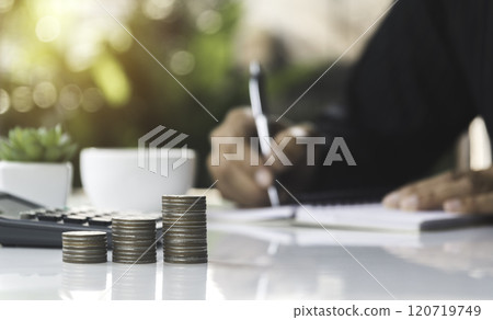 Ripped paper. Vector of ripped paper. The paper was ripped background. 120719749