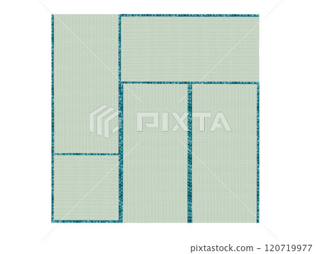 Tatami (four and a half tatami mats) New tatami mats 120719977