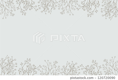 滿天星鋼筆畫框 滿天星鋼筆畫框 120720090