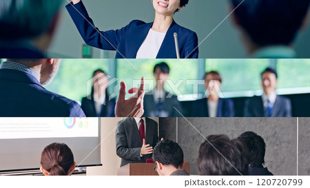 Business seminar collage 120720799