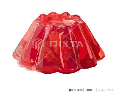 水果凍（含草莓和果肉） 120720892