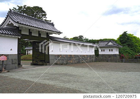 小田原城馬出門[神奈川縣小田原市] 120720975