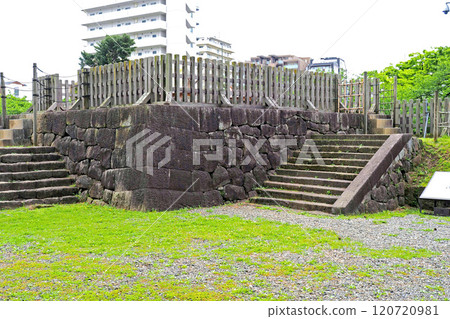小田原城雙櫓塔遺址[神奈川縣小田原市] 120720981