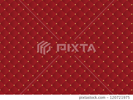 Luxurious quilted background pattern material (red) Luxurious quilted background pattern material (red) 120721975