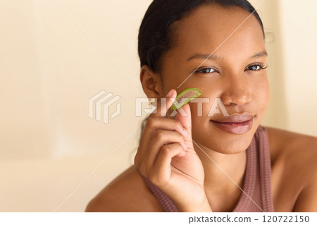 Aloe Vera Skincare Routine Promoting Natural Beauty and Healthy Skin Glow 120722150