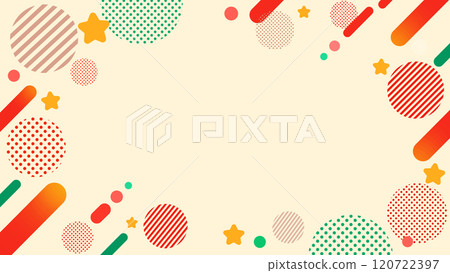 Christmas image abstract frame 16:9 Christmas image abstract frame 16:9 120722397