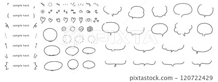 手繪框架和語音氣泡的向量插圖集。講話泡泡,時尚,手寫,心 手繪框架和語音氣泡的向量插圖集。講話泡泡,時尚,手寫,心 120722429