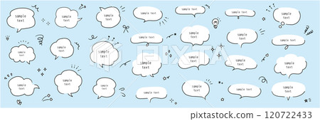 手繪語音氣泡的向量插圖集。語音氣泡,框架,時尚,手寫,塗鴉 手繪語音氣泡的向量插圖集。語音氣泡,框架,時尚,手寫,塗鴉 120722433