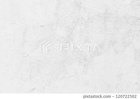White Grunge Concrete Wall Background. 120722502