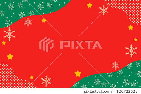 Christmas image abstract frame 120722525