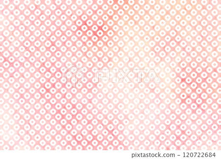 水彩日本圖案珠地圖案 120722684