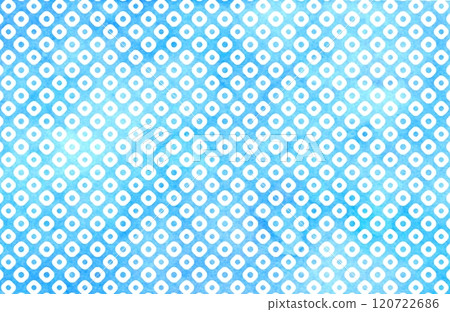 水彩日本圖案珠地圖案 120722686