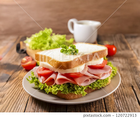 Sandwich image material 120722913
