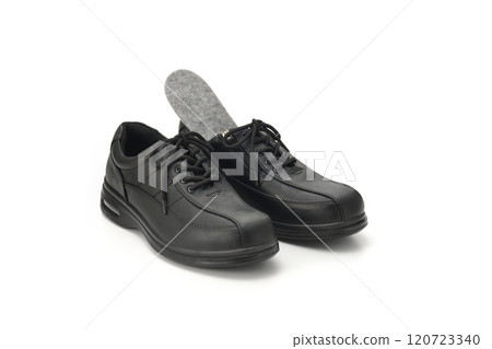 black shoes and insoles black shoes and insoles 120723340