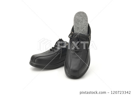 black shoes and insoles black shoes and insoles 120723342