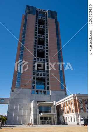 Gunma Prefectural Office Main Building Maebashi City Gunma Prefectural Office Main Building Maebashi City 120723429