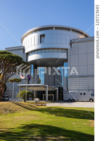 Gunma Prefectural Assembly Building, Maebashi City, Gunma Prefecture 120723685
