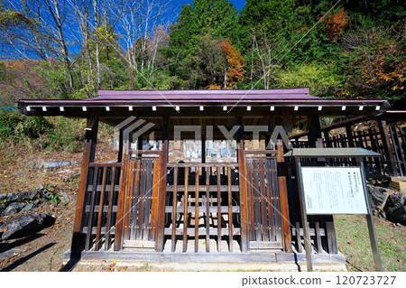 Hikarukawa Valley, Seiunji Temple Pagoda 120723727